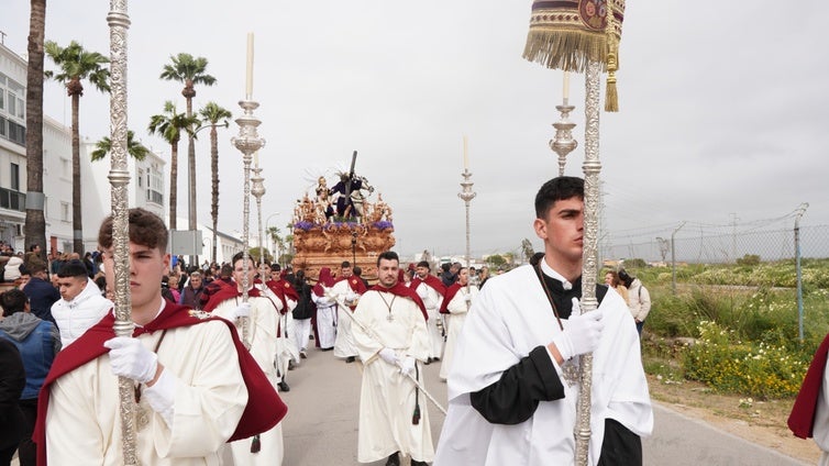 Horarios e itinerarios de la Semana Santa de San Fernando 2025