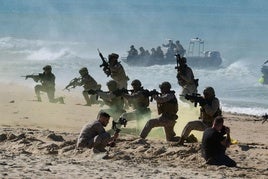 La OTAN demuestra su capacidad para operar como una fuerza unificada en Barbate: «Estamos listos para actuar dónde y cuándo nos requieran»