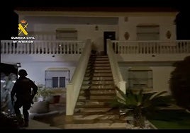 La macrooperación contra el narco del Guadalquivir desarticula a la potente organización de 'El Tarta'