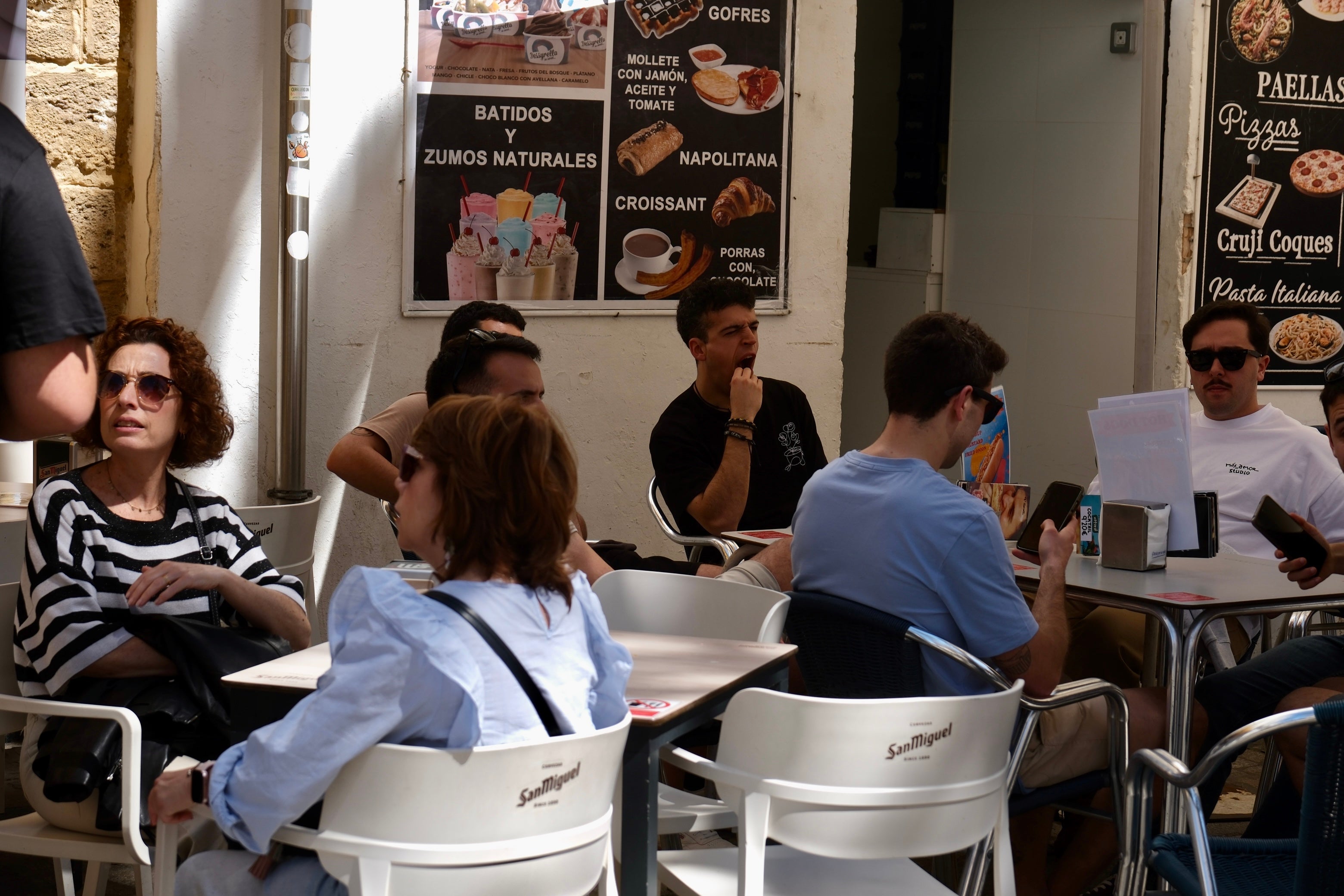 Fotos: Cádiz disfruta de su primer fin de semana de sol tras un mes de lluvia