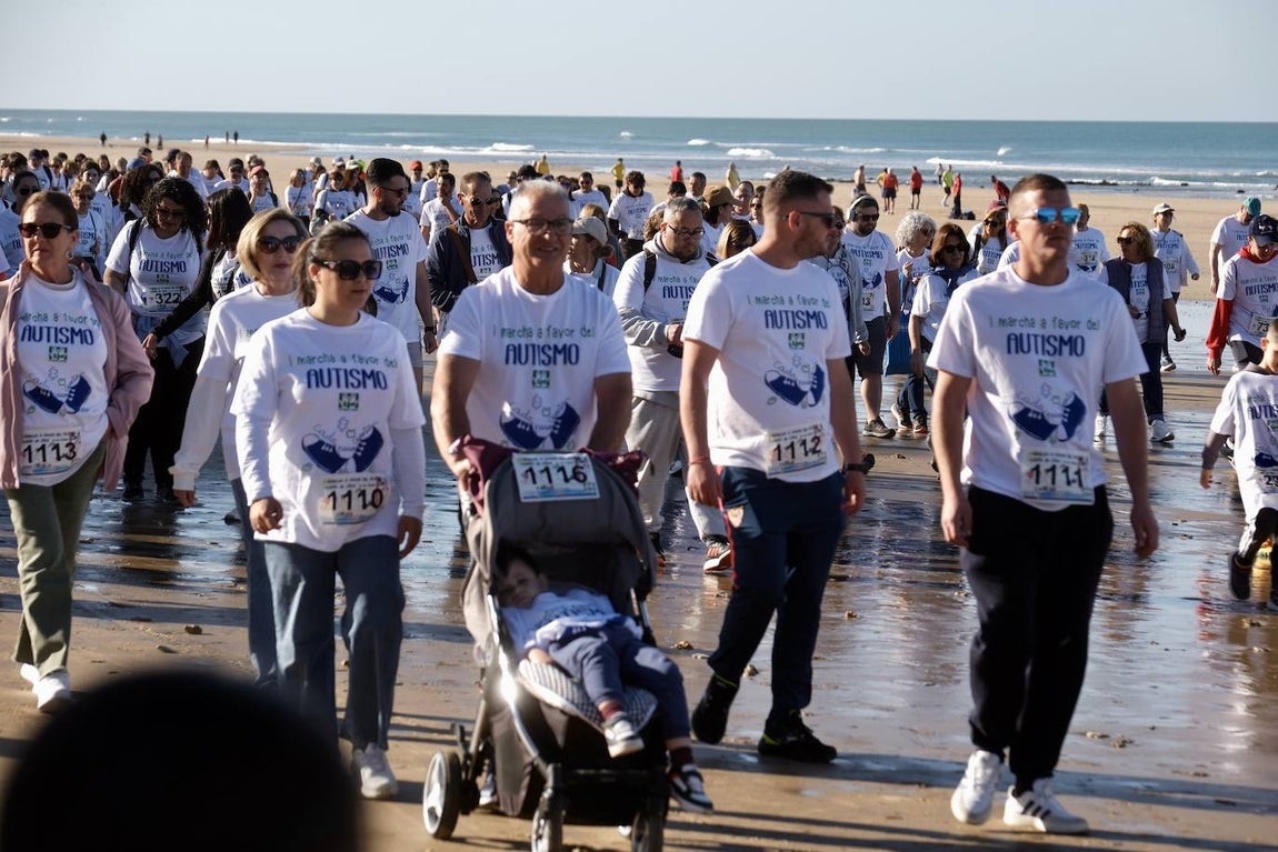 Cádiz celebra la primera edición de la marcha a favor del autismo