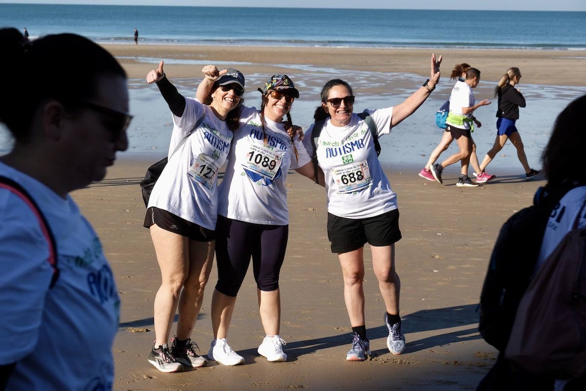 Cádiz celebra la primera edición de la marcha a favor del autismo
