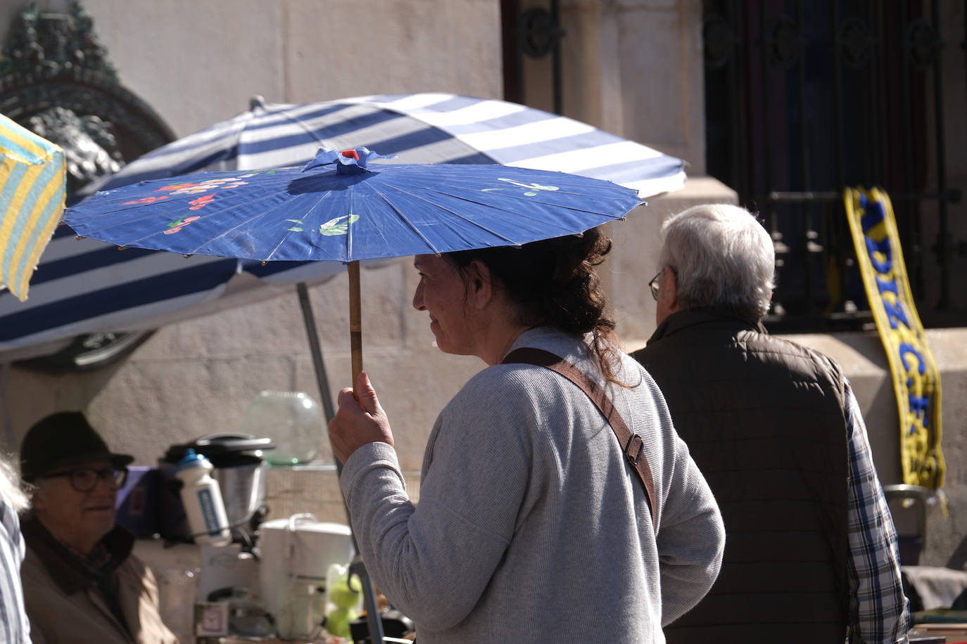 Fotos: Desembarco de turistas en Cádiz con 12.000 cruceristas
