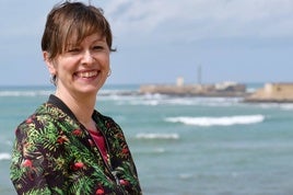 Britta, estudiante de español en Cádiz