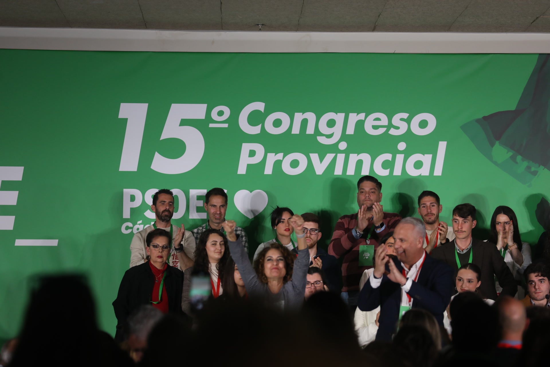 Cónclave socialista en Cádiz