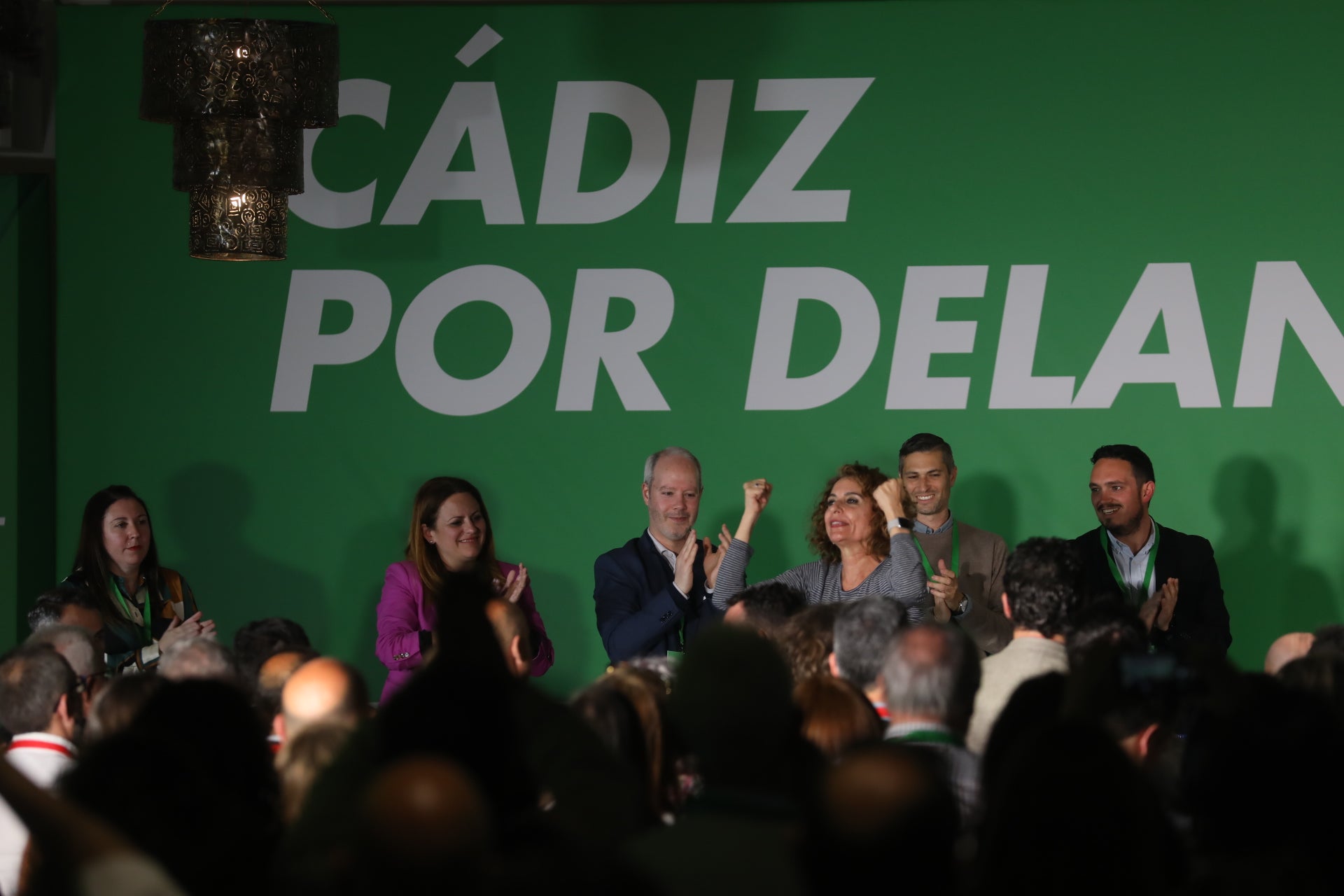 Cónclave socialista en Cádiz