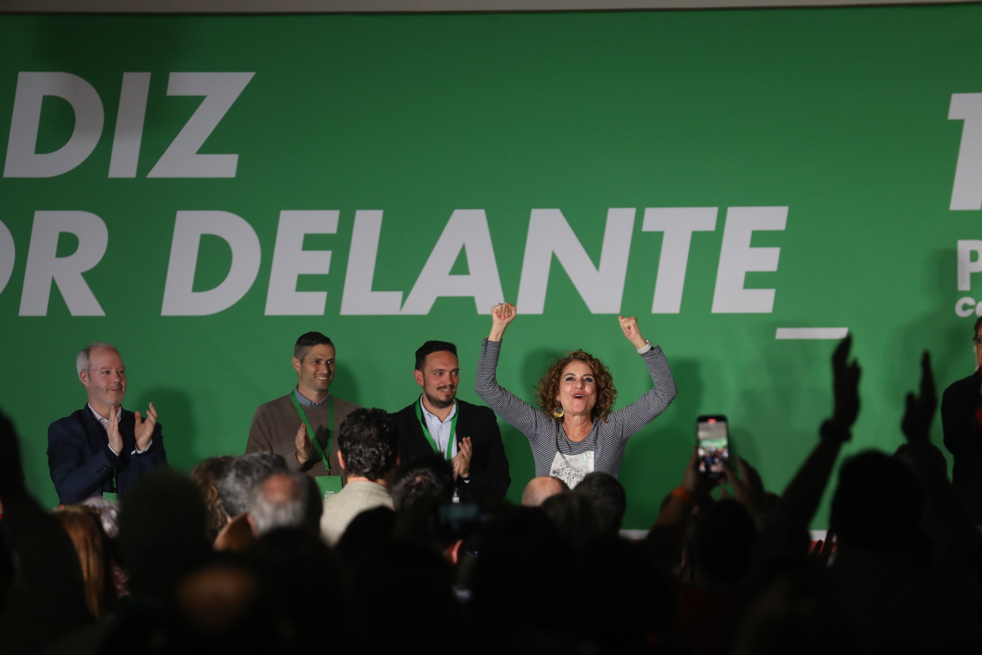 Cónclave socialista en Cádiz