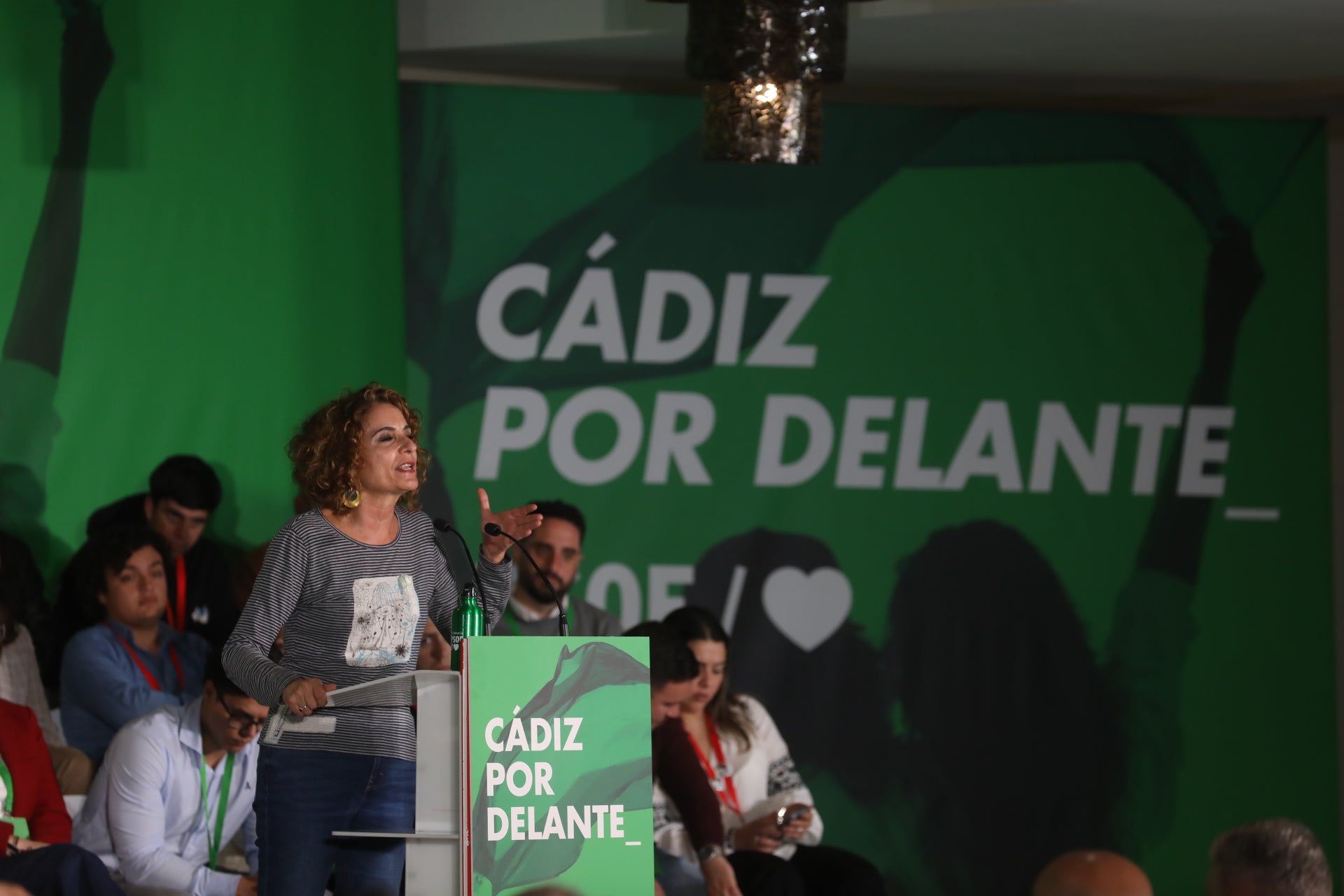 Cónclave socialista en Cádiz