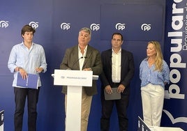 El PP de Cádiz pregunta al Gobierno por los municipios que han recibido compensación por servidumbre militar y por las cuantías