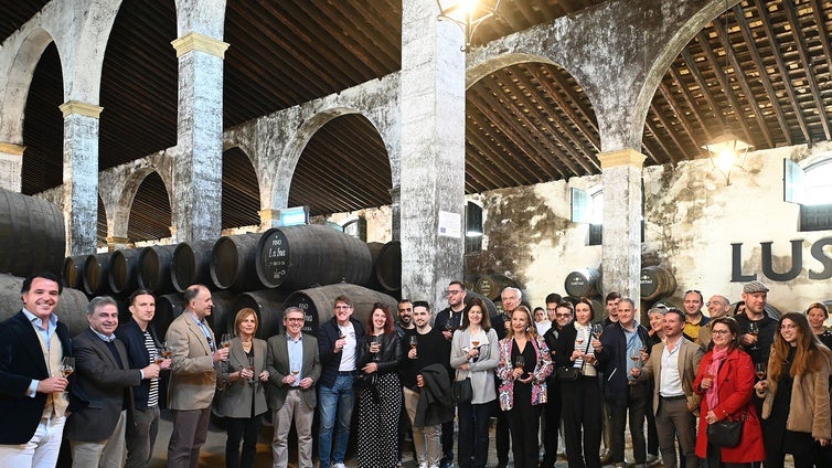 La alcaldesa de Jerez recibe a los representantes de las compañías aéreas más importantes del mundo