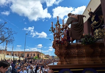 Jerez vive una espléndida y soleada jornada de Domingo de Ramos