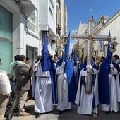 Cruz de guía de La Borriquita