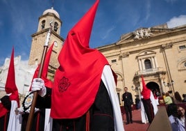 Salida de El Perdón el Lunes Santo