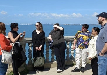 Estudiantes de Viena aprenden español en Cádiz