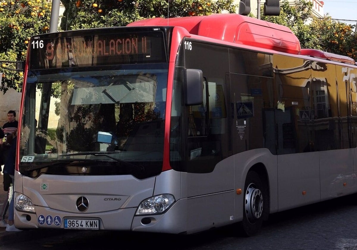 Los menores de 16 años no pagan autobús urbano en Jerez
