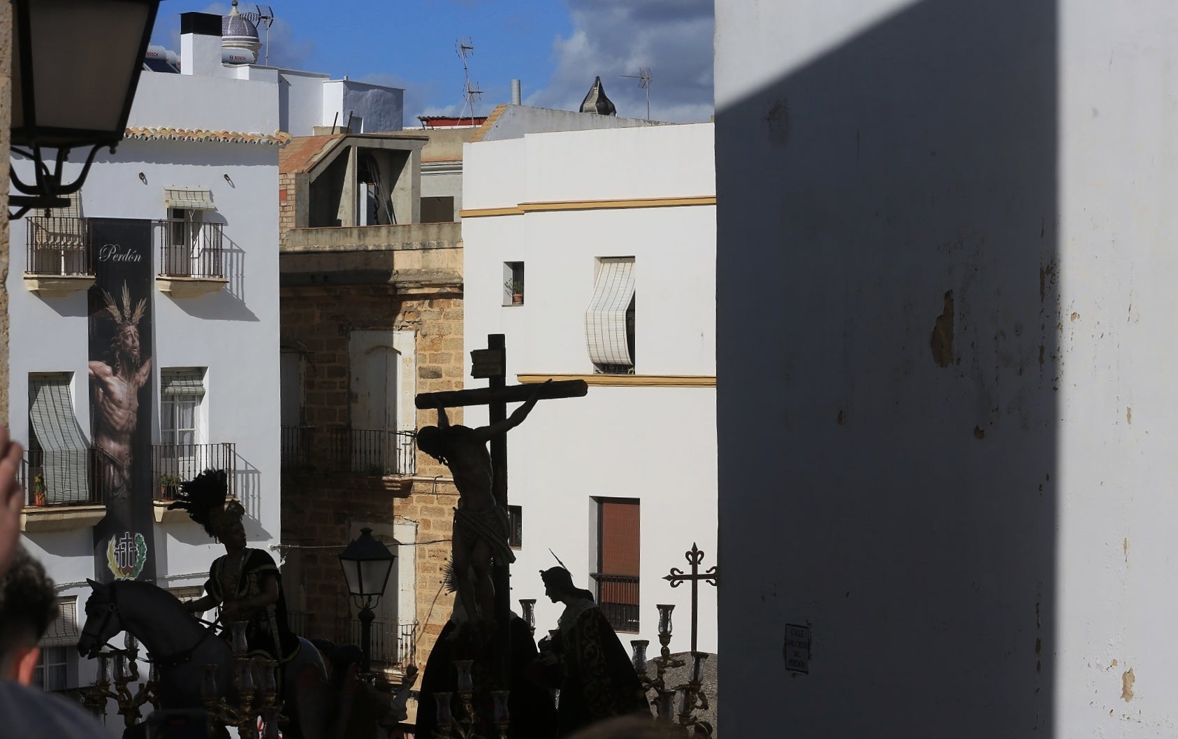 Las imágenes de Las Aguas el Miércoles Santo en Cádiz | Semana Santa 2025
