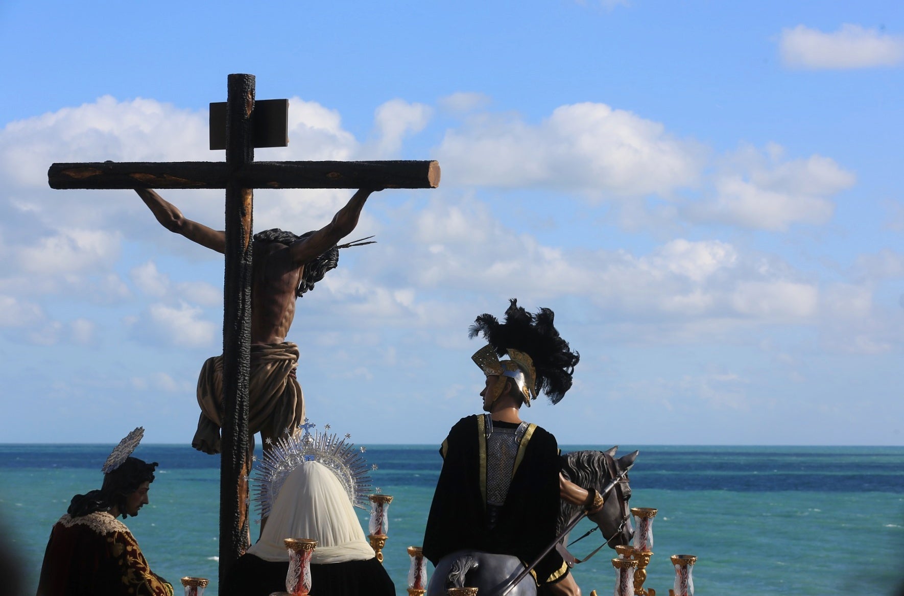 Las imágenes de Las Aguas el Miércoles Santo en Cádiz | Semana Santa 2025