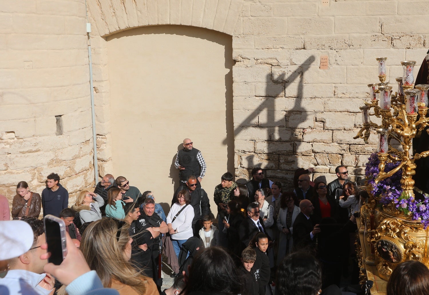 Las imágenes de Las Aguas el Miércoles Santo en Cádiz | Semana Santa 2025