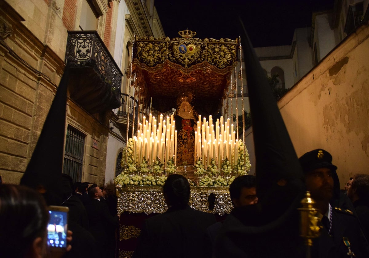 Seis cofradías para el Jueves Santo de Jerez
