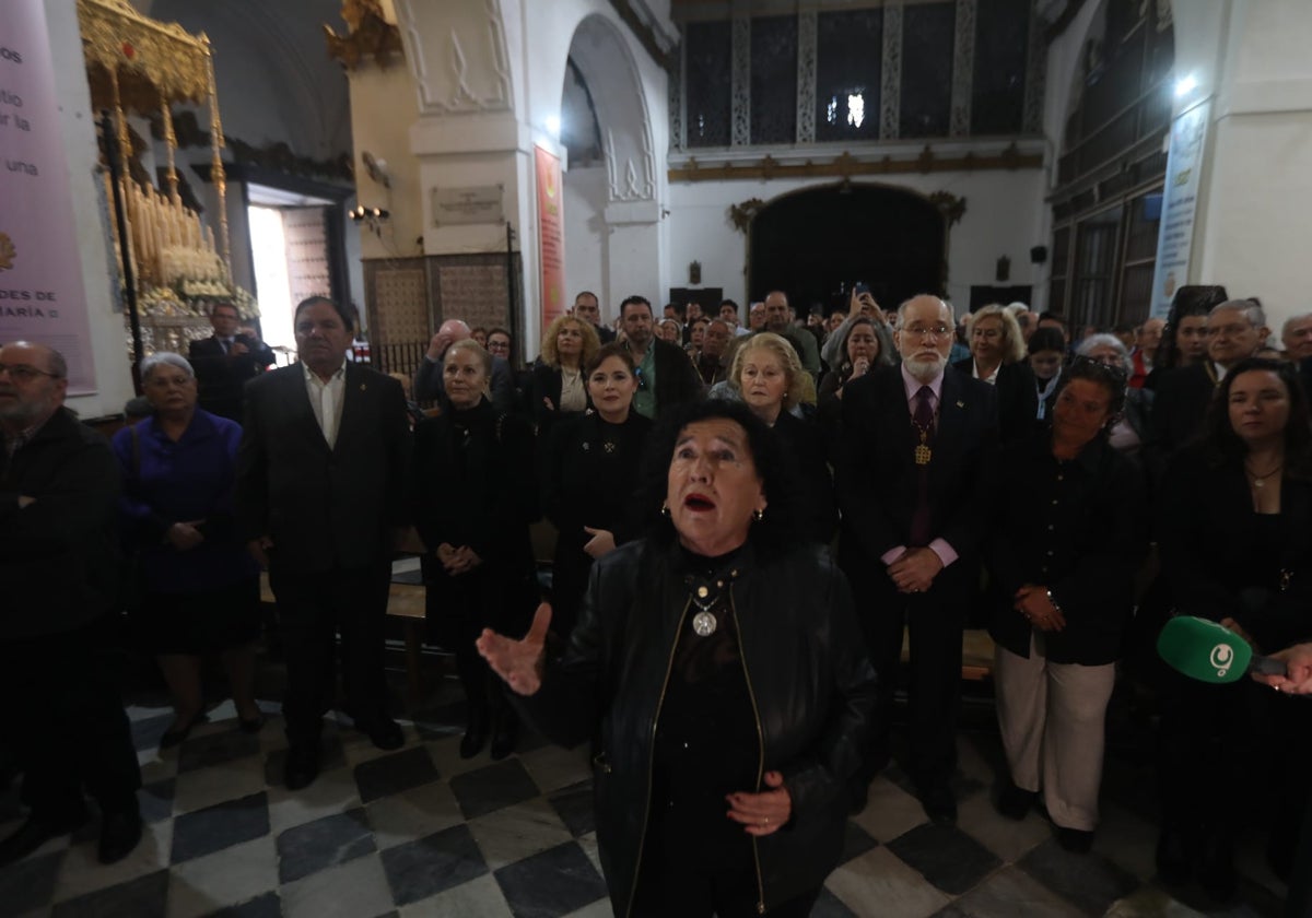 Fotos: Imposición del bastón de mando de la ciudad al Nazareno de Santa María, Regidor Perpetuo de Cádiz