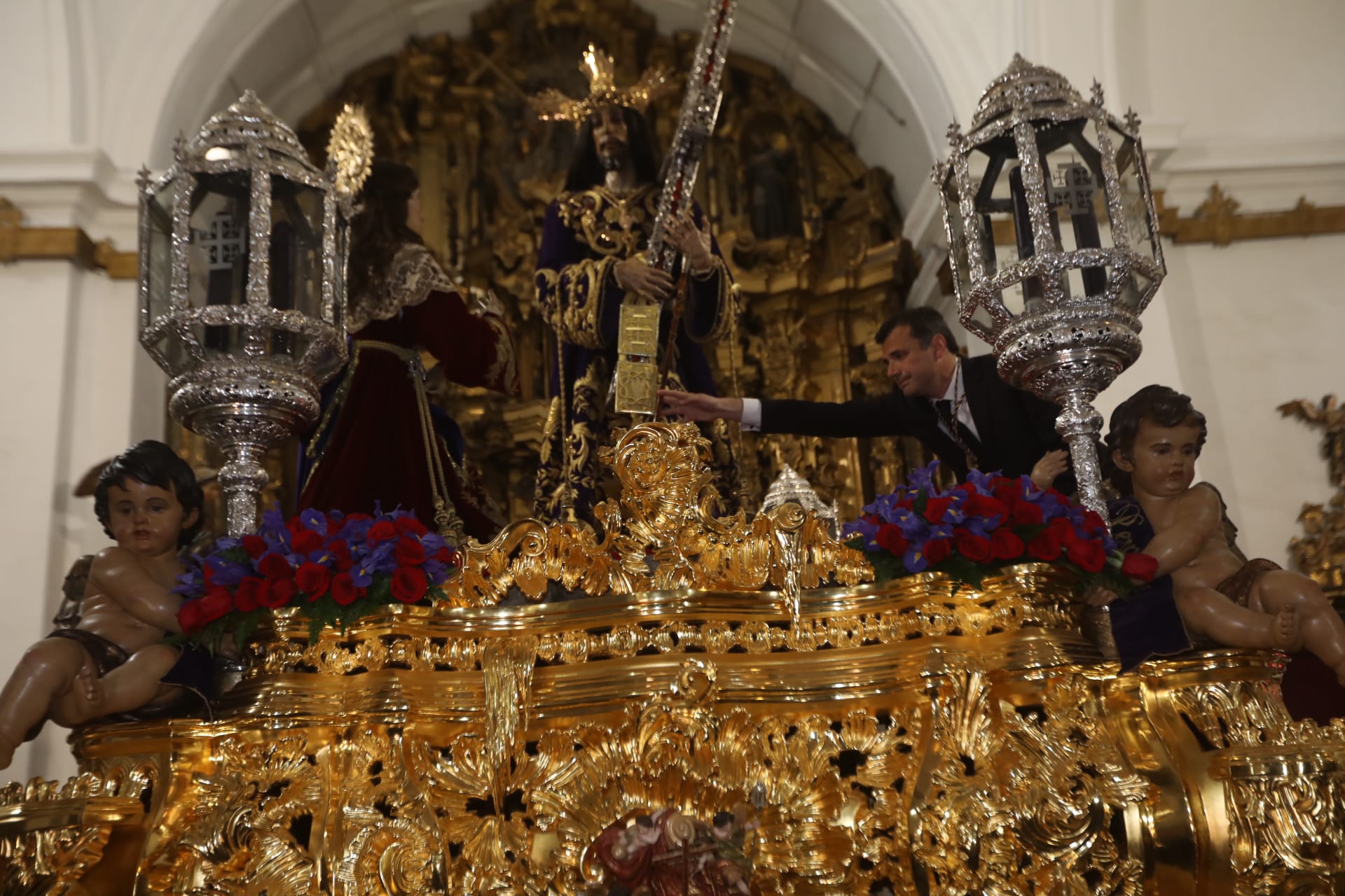 Fotos: Imposición del bastón de mando de la ciudad al Nazareno de Santa María, Regidor Perpetuo de Cádiz