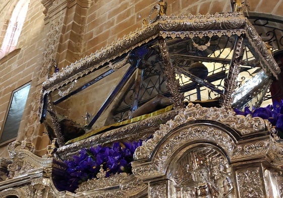 La Soledad y la Veracruz: siglos de pasión y tradición el Viernes Santo en El Puerto