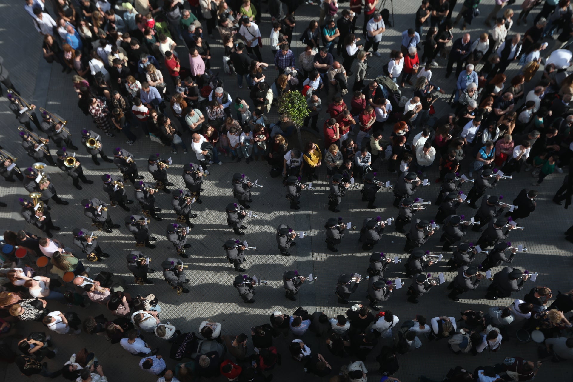 Las imágenes de la cofradía de El Huerto, el Jueves Santo en Cádiz | Semana Santa 2025