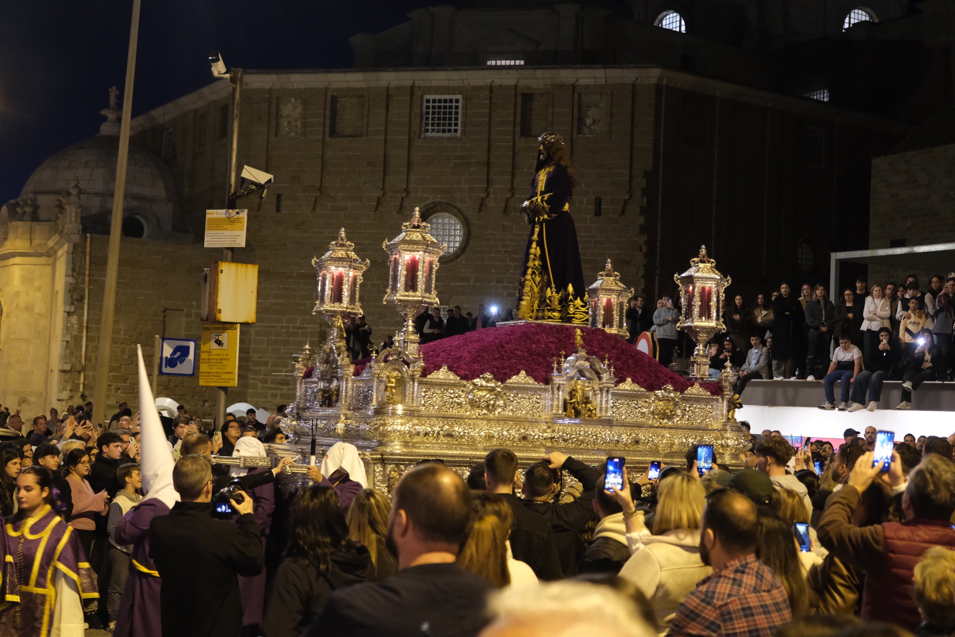 Medinaceli, en la Semana Santa de Cádiz 2025