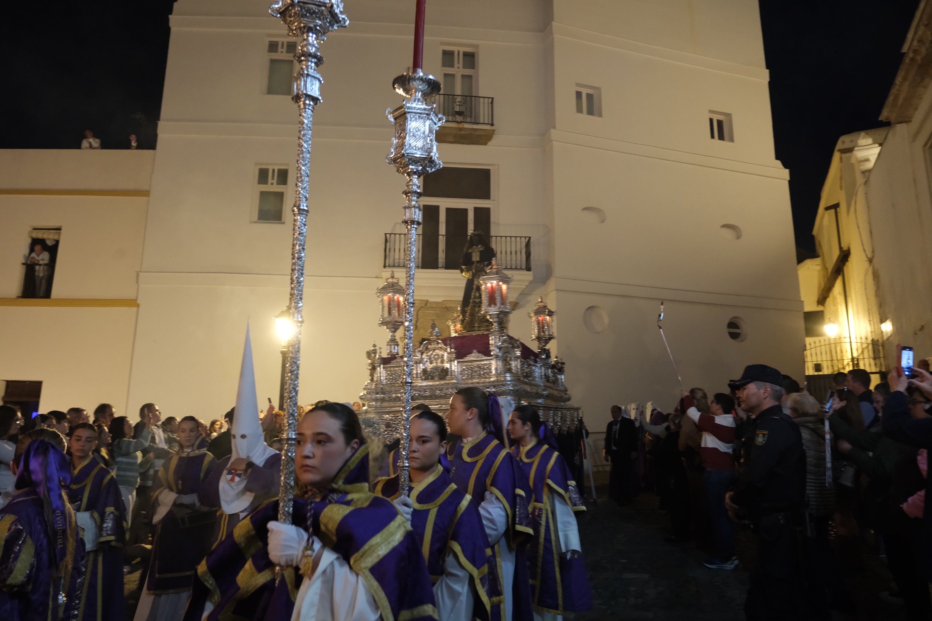 Medinaceli, en la Semana Santa de Cádiz 2025