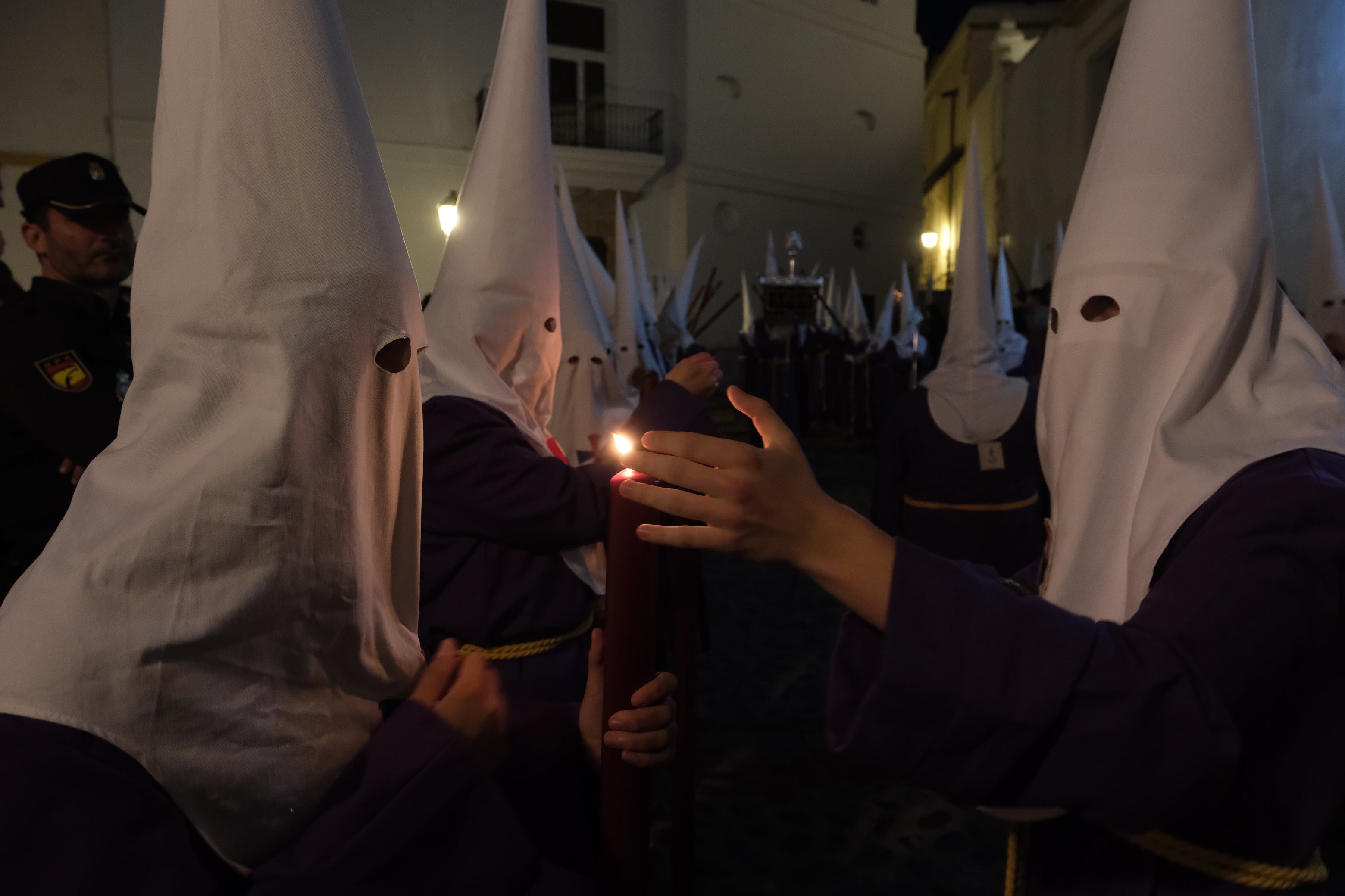 Medinaceli, en la Semana Santa de Cádiz 2025