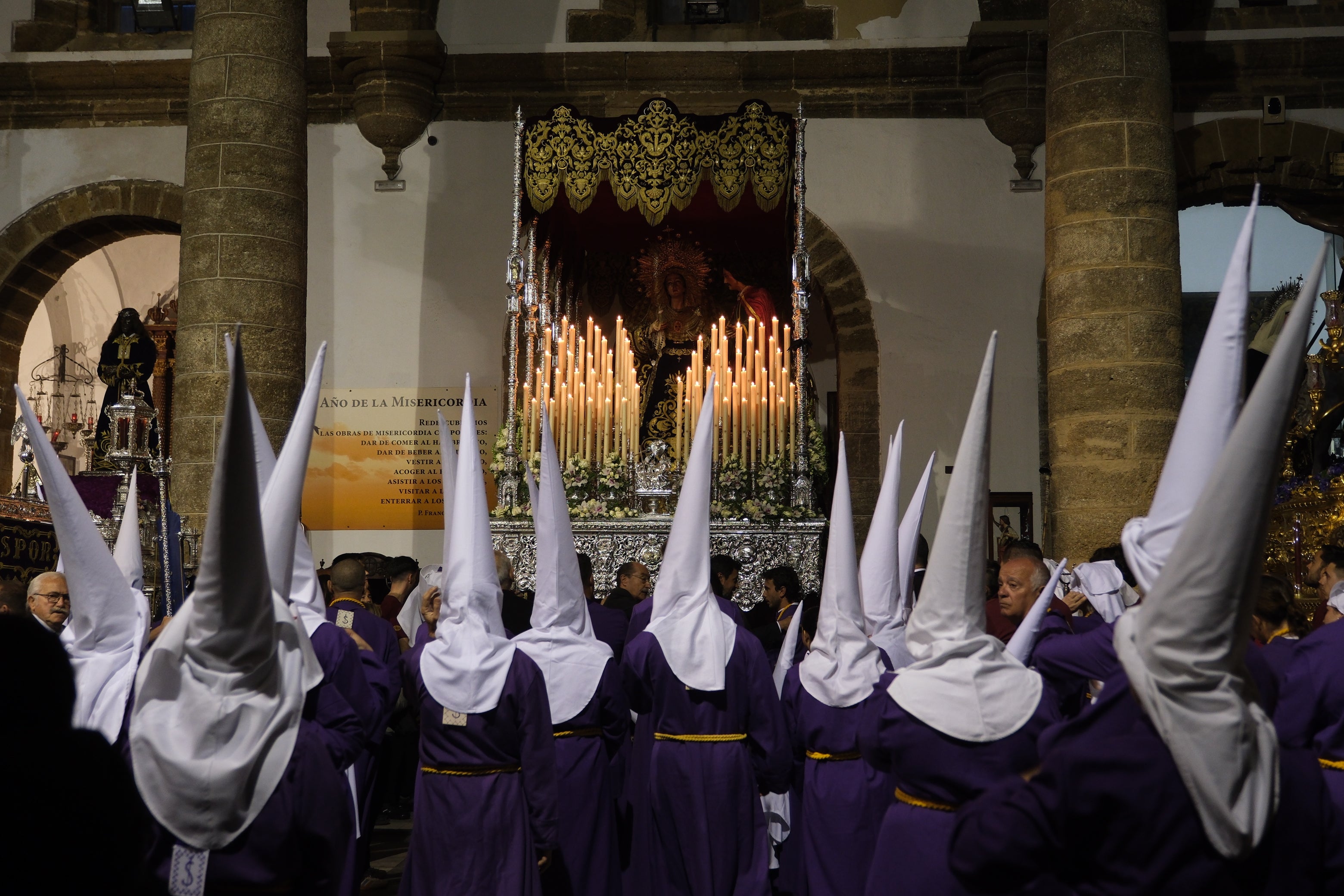 Medinaceli, en la Semana Santa de Cádiz 2025