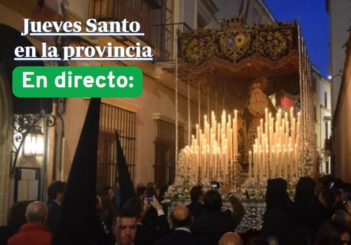 Jueves Santo en Jerez