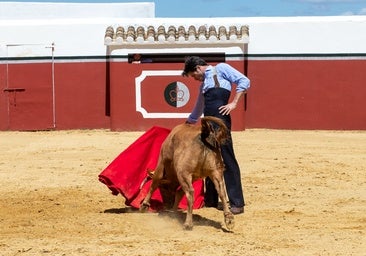 Fotos: Cayetano Rivera Ordóñez y José Antonio Canales Rivera  Zahara de los Atunes