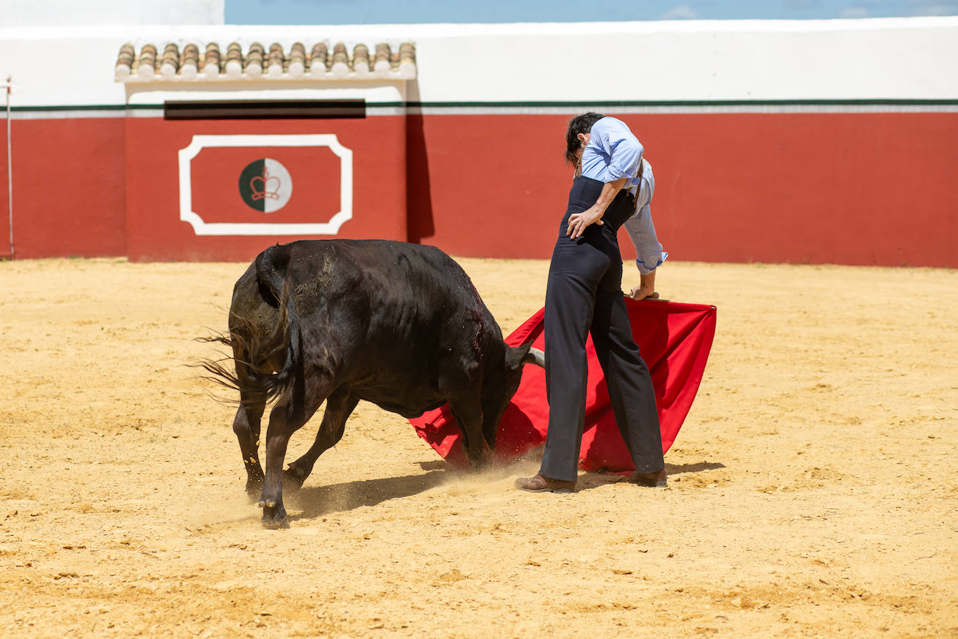 Cayetano Rivera Ordóñez y José Antonio Canales Rivera, antes de su mano a mano en Zahara de los Atunes
