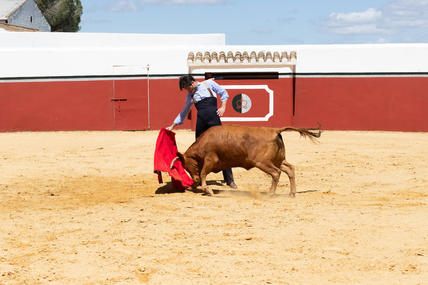 Cayetano Rivera Ordóñez y José Antonio Canales Rivera, antes de su mano a mano en Zahara de los Atunes