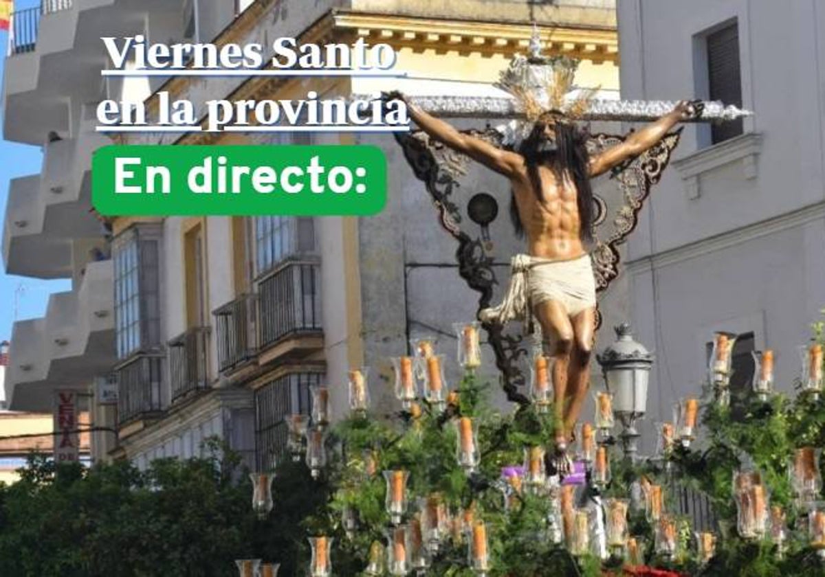 Así ha sido el Viernes Santo en Jerez con especial atención a San Fernando, El Puerto y Chiclana