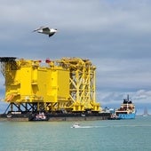 La Borwin 5 de Dragados Offshore pone rumbo al Mar del Norte