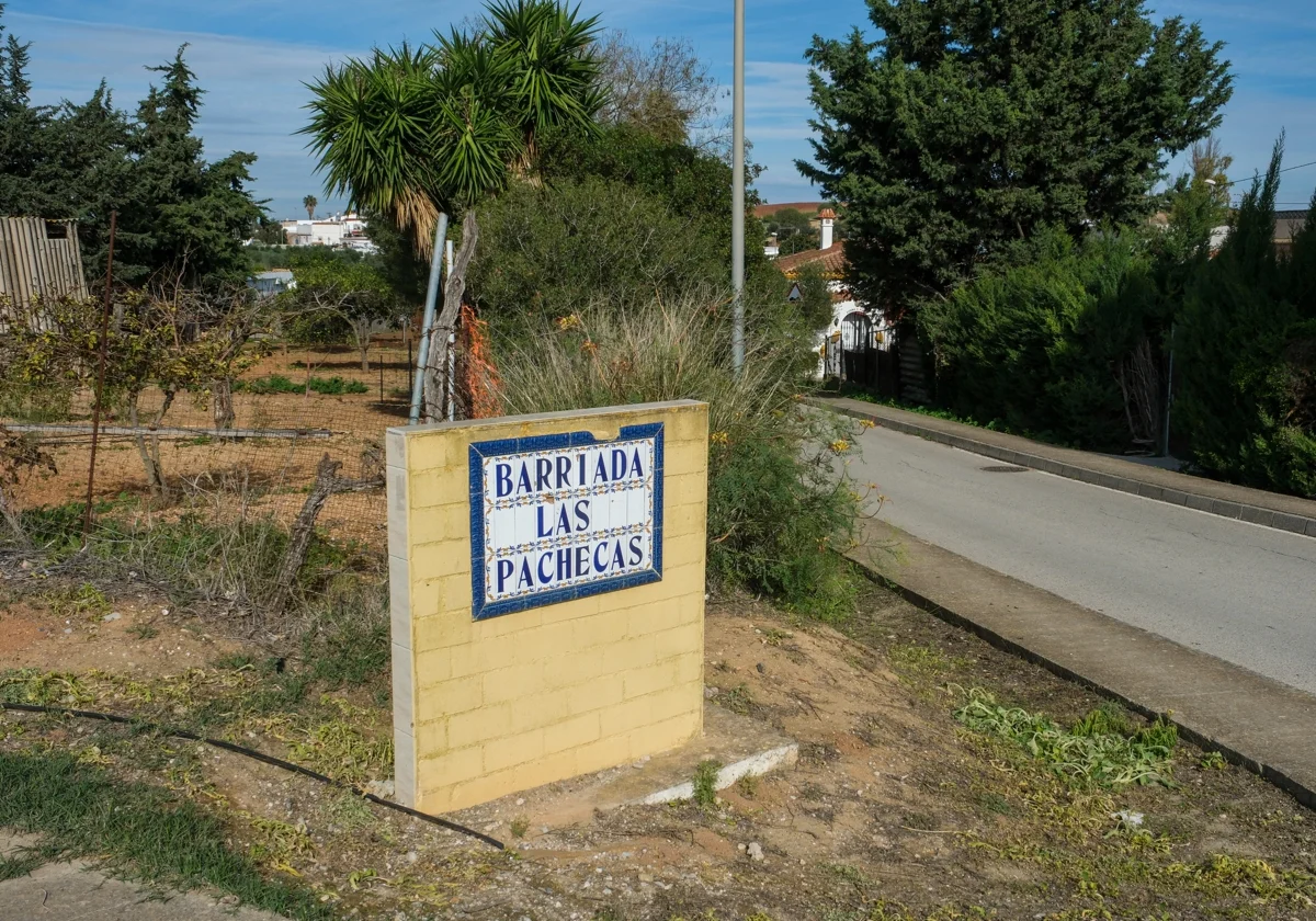 Barriada de Las Pachecas