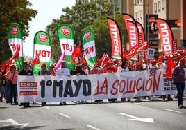 Los sindicatos calientan motores en Cádiz para un Primero de Mayo dividido y con casi un 21% de paro
