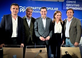 El gaditano Ignacio Romaní asciende a vicesecretario de Organización del PP en Andalucía