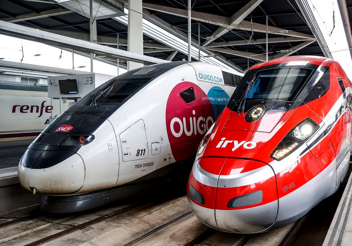Trenes de alta velocidad que, de momento, no llegan a Cádiz