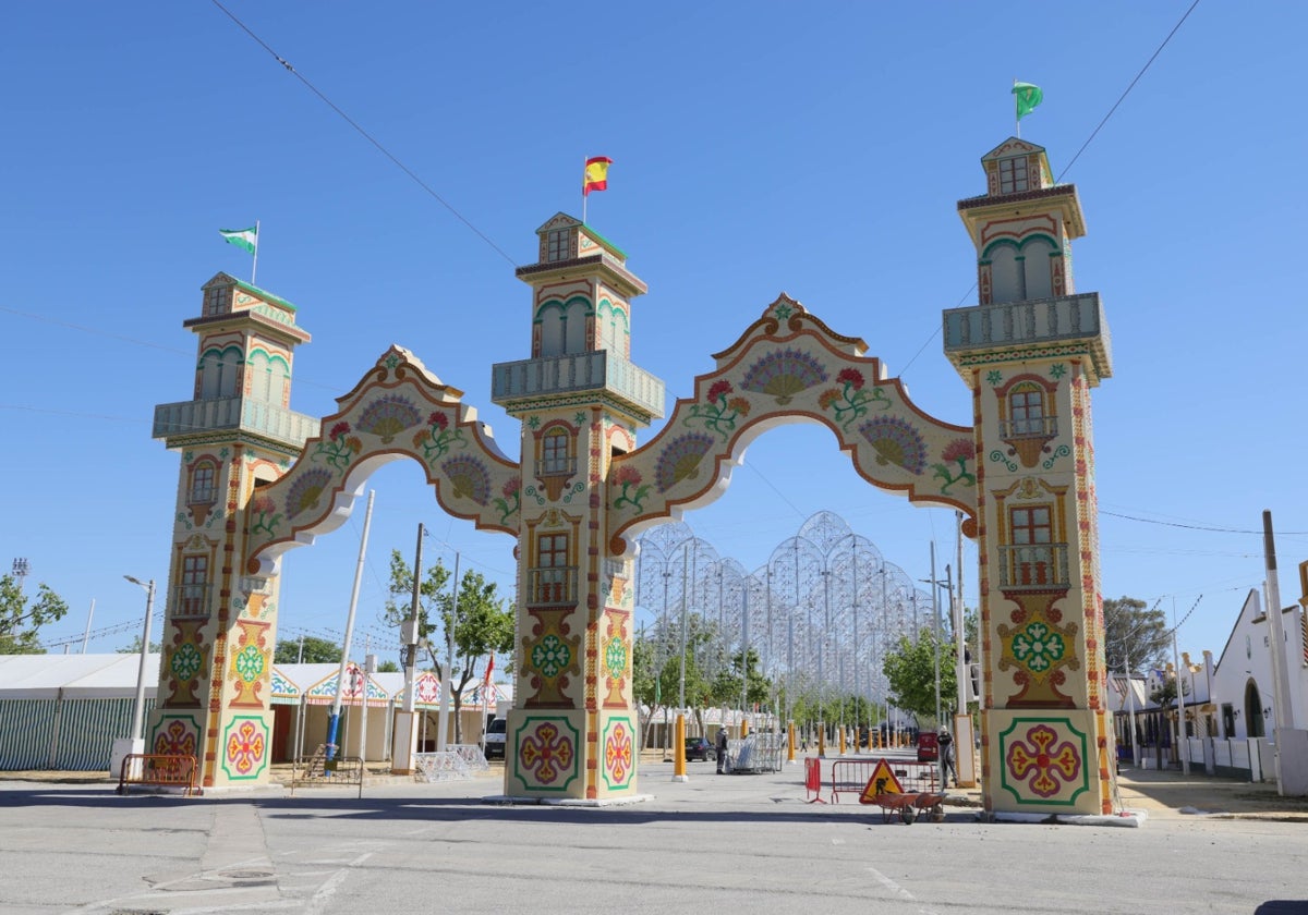 Rota ultima preparativos para la Feria de la Primavera