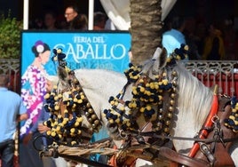 El sindicato CCOO, en pie de guerra con el Ayuntamiento por la reubicación de su caseta de feria en el parque González Hontoria de Jerez