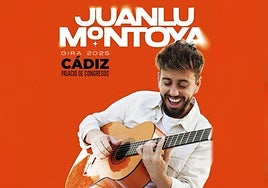 Juanlu Montoya actúa en Cádiz este sábado 26 de abril