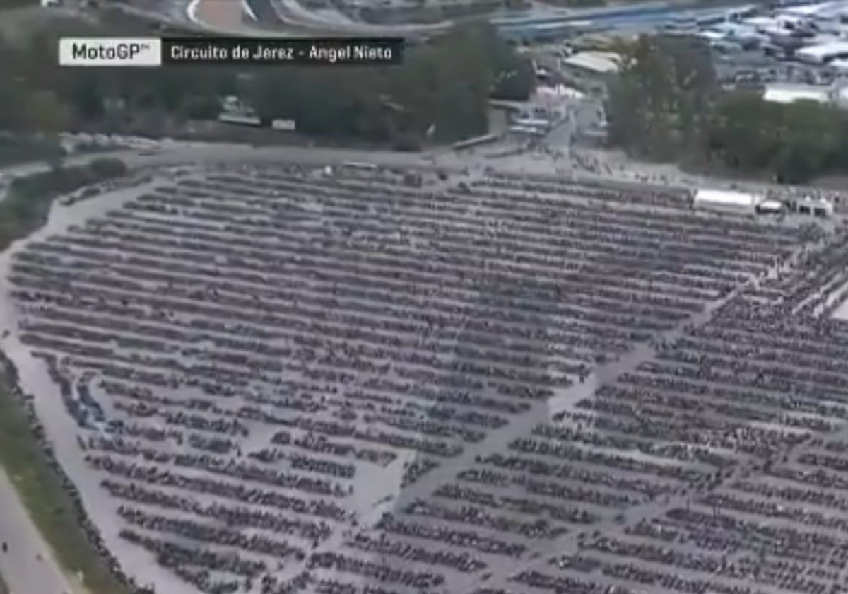 Dónde aparcar en Jerez para ver el Gran Premio de España de MotoGP 2025: zonas de aparcamiento y parkings