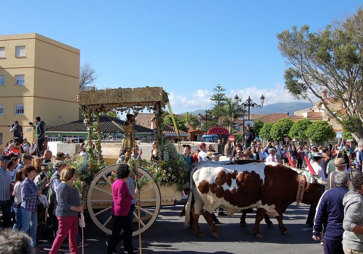 Un pueblo de Cádiz celebra este fin de semana su romería declarada como Bien de Interés Turístico