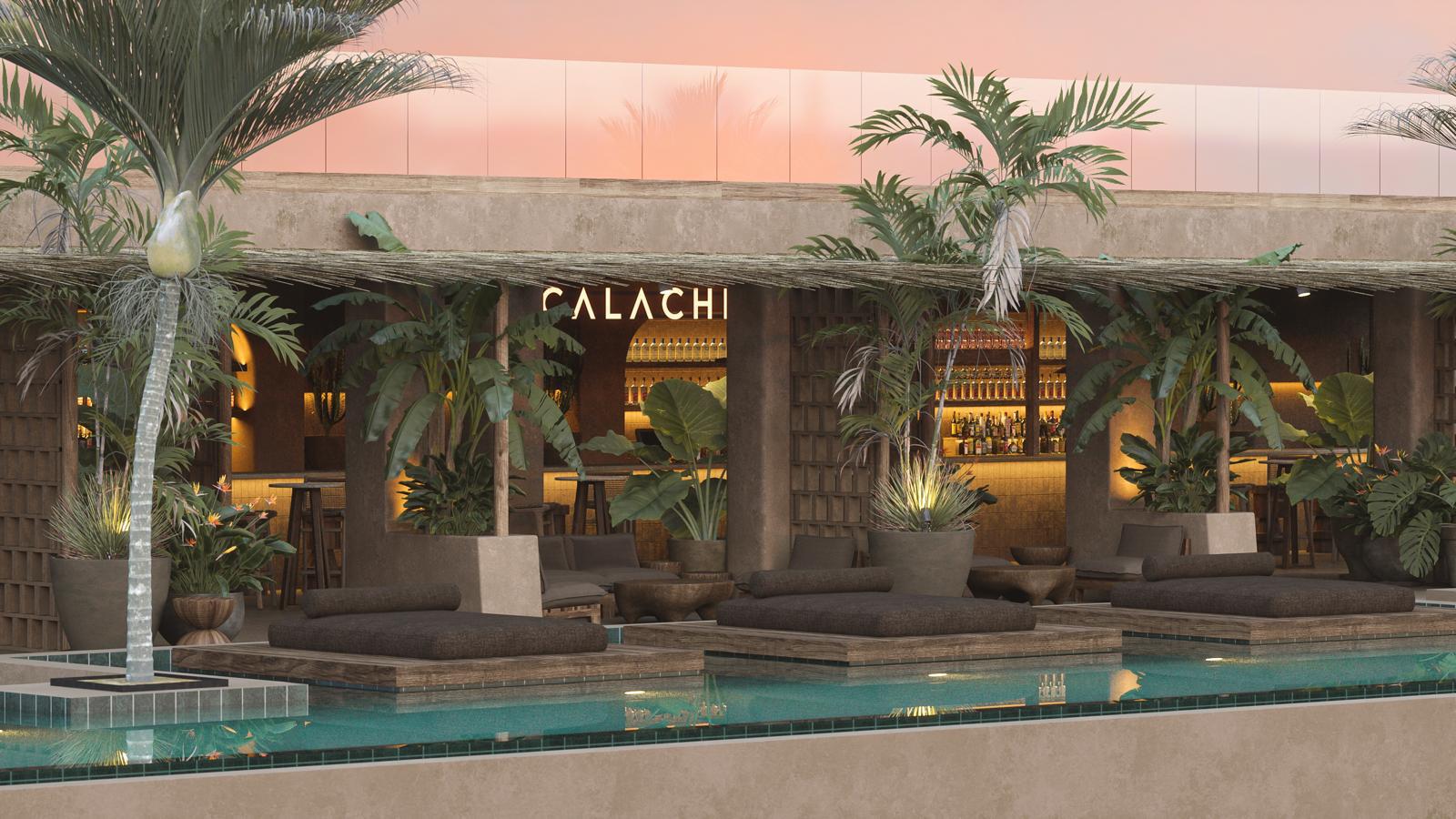 Así será Calachica, el ambicioso proyecto hostelero que se levanta en la Punta de San Felipe de Cádiz