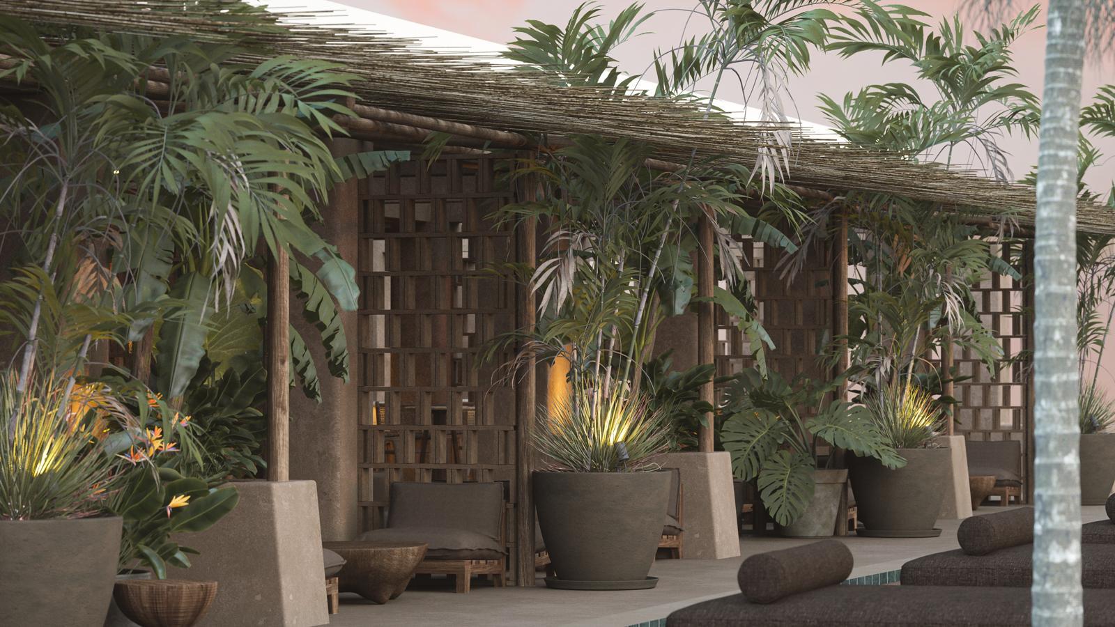 Así será Calachica, el ambicioso proyecto hostelero que se levanta en la Punta de San Felipe de Cádiz