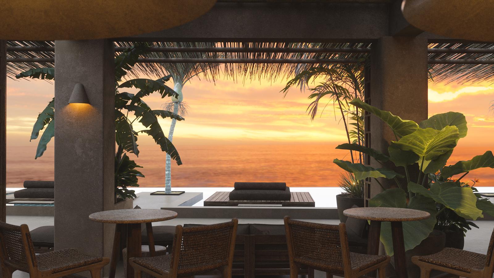 Así será Calachica, el ambicioso proyecto hostelero que se levanta en la Punta de San Felipe de Cádiz