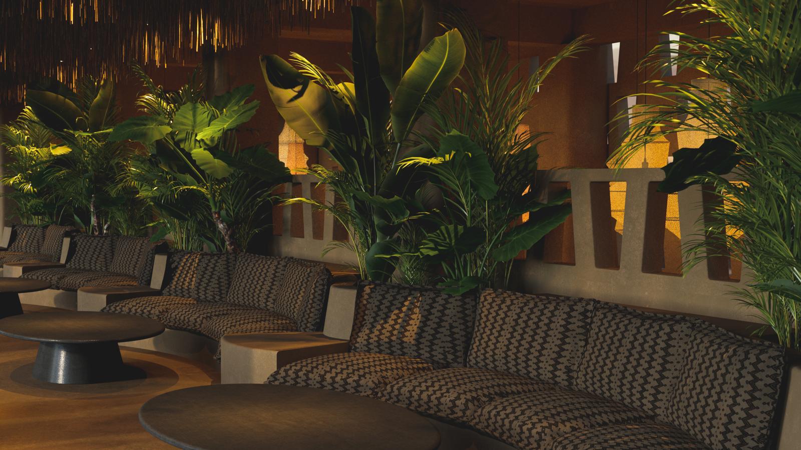 Así será Calachica, el ambicioso proyecto hostelero que se levanta en la Punta de San Felipe de Cádiz